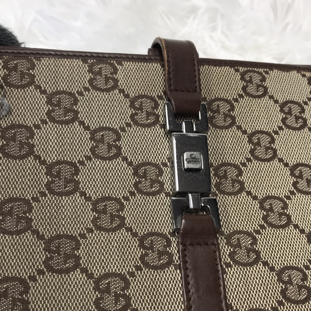GUCCI NOTEBOOK AGENDA MEDIUM WEBLINE MONO - Picture 5 of 12
